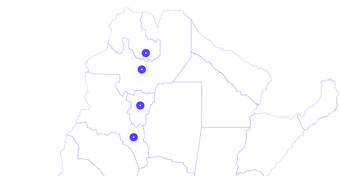 Mapa Argentina